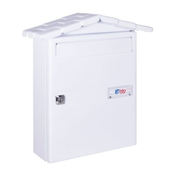 BUZÓN CHALET BLANCO