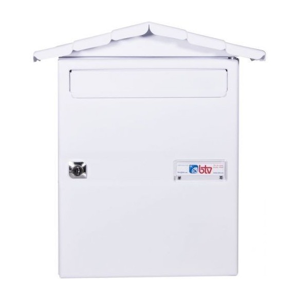 BUZÓN CHALET BLANCO