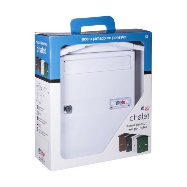 BUZÓN CHALET BLANCO