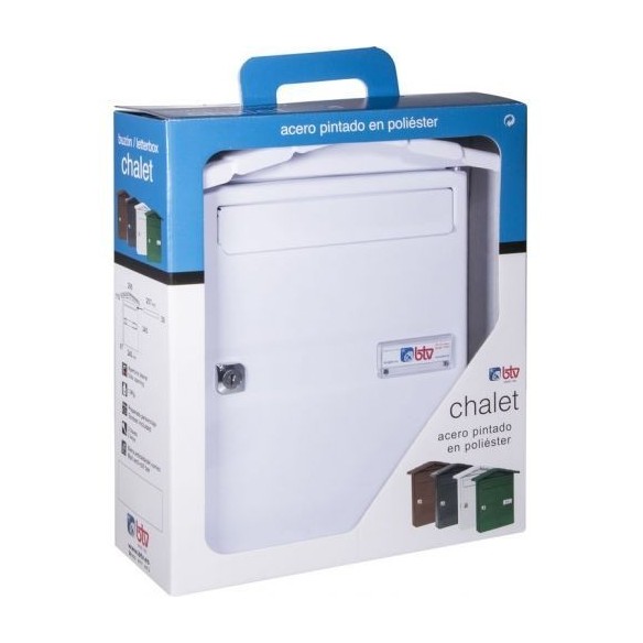 BUZÓN CHALET BLANCO