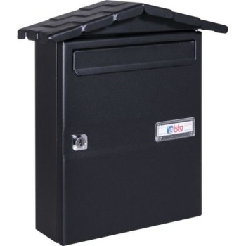 BUZÓN CHALET NEGRO 2