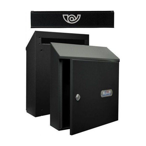 KIT RECOGECARTAS NEGRO