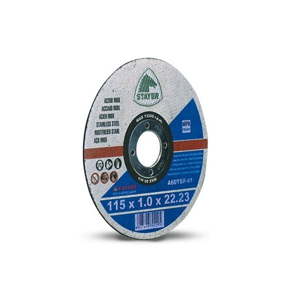STAYER DISCO INOX STANDARD 230X1,9