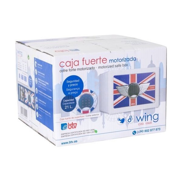 CAJA FUERTE WING
