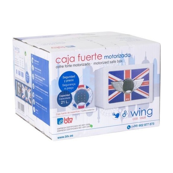 CAJA FUERTE WING