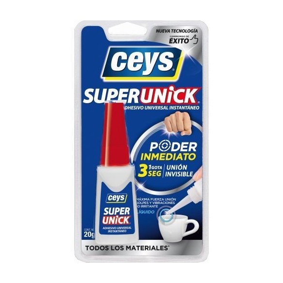 CEYS SUPERUNICK P.INMEDIATO 20G