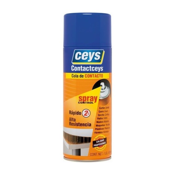 CEYS CONTACTCEYS SPRAY CONTROL 400ML