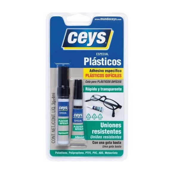 CEYS ESPECIAL PLASTICOS DIFICILES