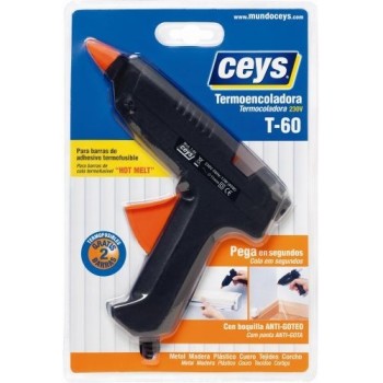 CEYS PISTOLA TERMOFUSIBLE T-60