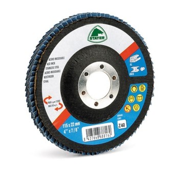 STAYER LÁMINAS INOX HQ 115  Z40