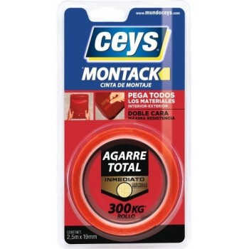 CEYS MONTACK CINTA BLISTER