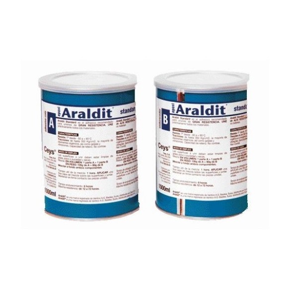 ARALDITE STANDARD CONJ INDUSTRIAL GR 1+1L