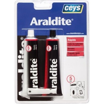 ARALDITE RAPIDO PROFESIONAL BL 75+75ML
