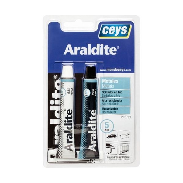 ARALDITE ESPECIAL METALES 8080 BL 47G