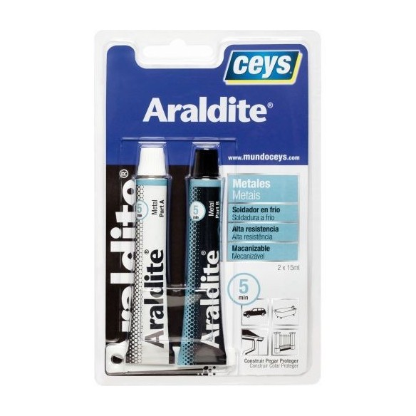 ARALDITE ESPECIAL METALES 8080 BL 47G