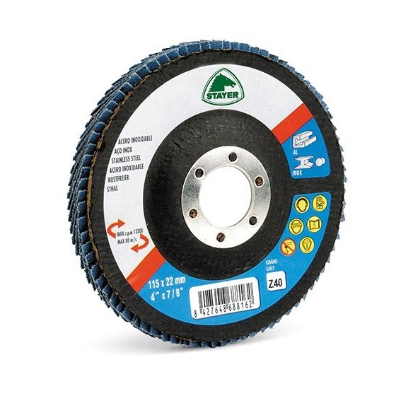 STAYER LÁMINAS INOX HQ 115  Z80