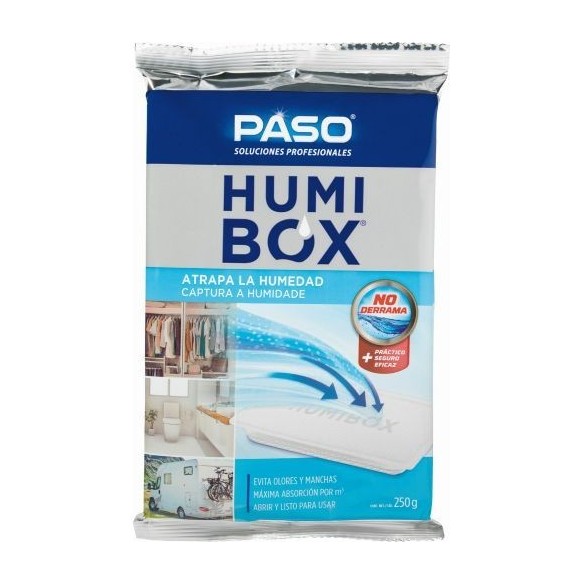 PASO HUMIBOX NEUTRO 10 UNITS 250G