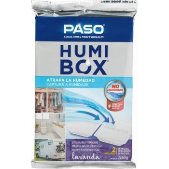 PASO HUMIBOX LAVANDA 10UNID 2x60G