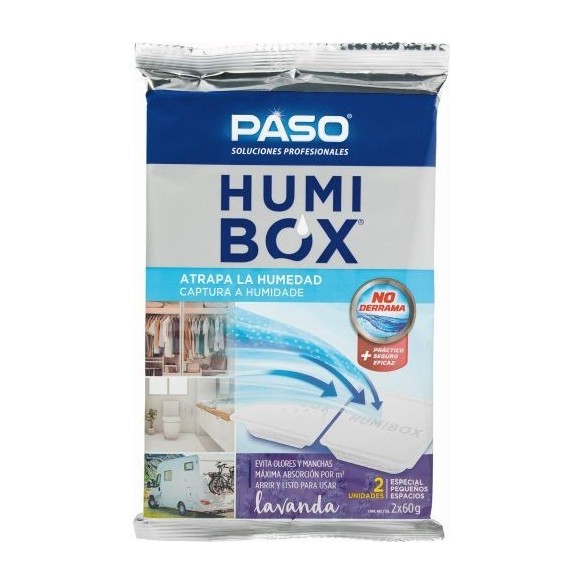 PASO HUMIBOX LAVANDA 10UNID 2x60G