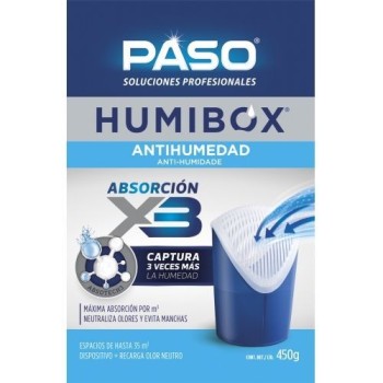 PASO HUMIBOX ANTIHUMEDAD DISPOSITIVO 450