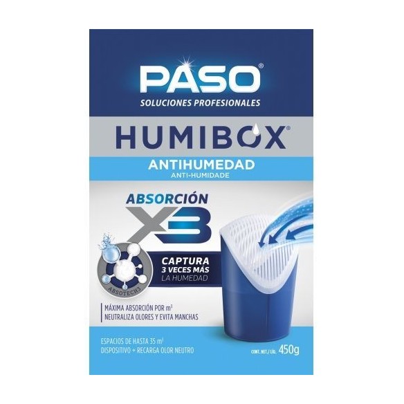 PASO HUMIBOX ANTIHUMEDAD DISPOSITIVO 450