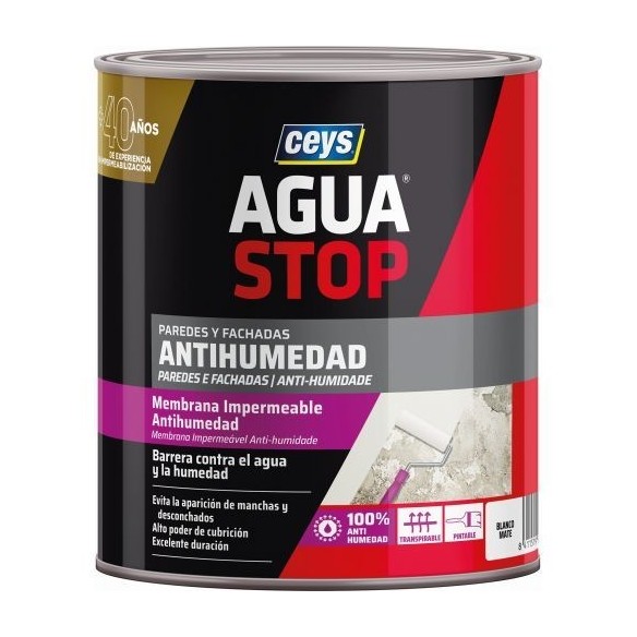 AGUASTOP ANTIHUMEDAD 750G