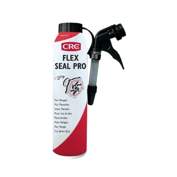 FLEX SEAL - Formador de juntas. Silicona RTV. Color negro