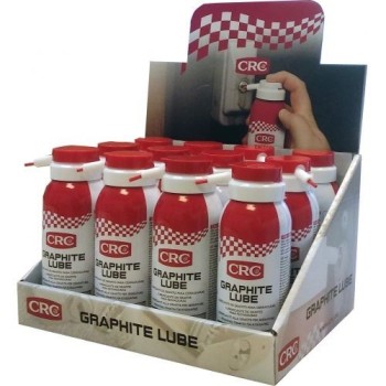 GRAPHITE LUBE: Lubricante de grafito para cerraduras. Seco