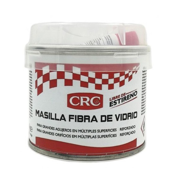 MASILLA FIBRA DE VIDRIO: Masilla reparación fibra de vidrio. SIN ESTIRENO