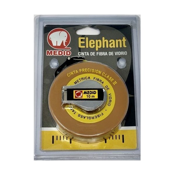 Cinta Métrica Fibra de Vidrio Estuche Metal+Piel