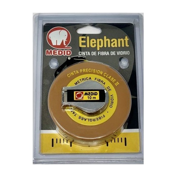 Cinta Métrica Fibra de Vidrio Estuche Metal+Piel