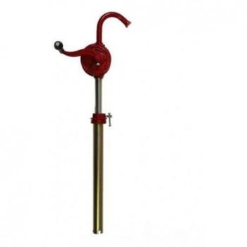 Bomba rotativa trasvase gasoil y aceite 20 L