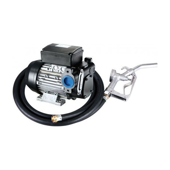 Bomba trasvase de gasoil eléctrica