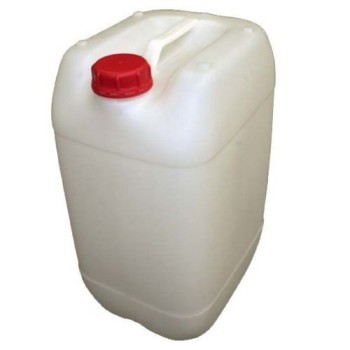 Bidón rectangular apilable 25 litros