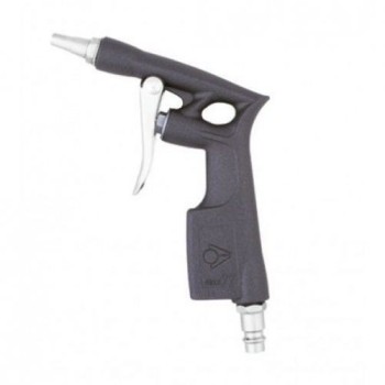 Pistola sopladora flujo progresivo cuerpo y boquilla metálico