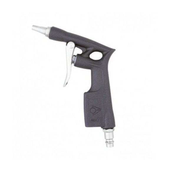 Pistola sopladora flujo progresivo cuerpo y boquilla metálico