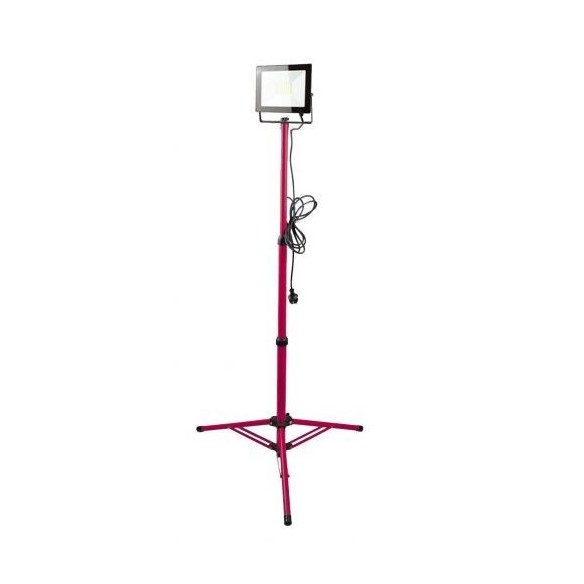 Foco LED con trípode