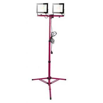 Foco LED con trípode