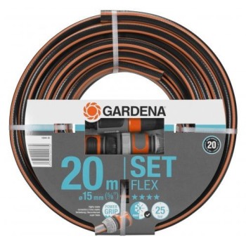 Set Manguera Comfort Flex 15 mm (5/8") - Rollo equipado