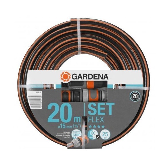 Set Manguera Comfort Flex 15 mm (5/8") - Rollo equipado