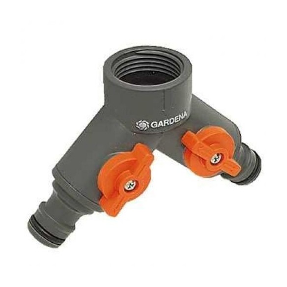 Distribuidor doble 33.3 mm