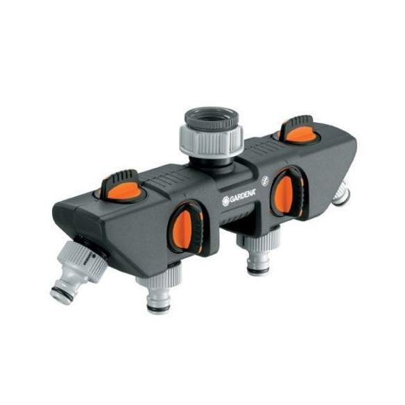 Distribuidor de cuatro vías