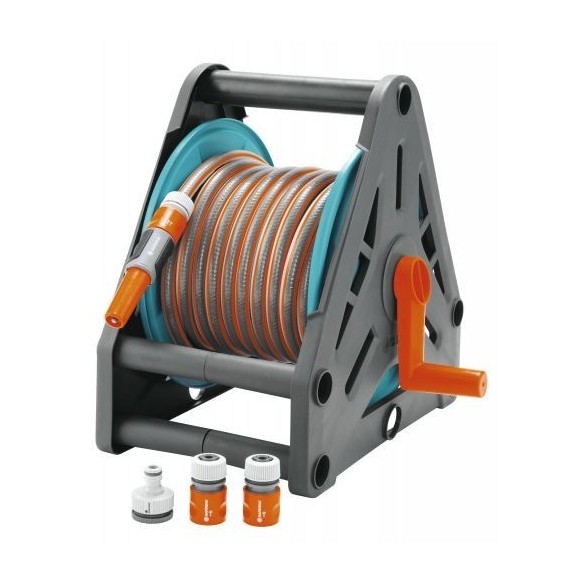 Carro portamangueras equipado 30