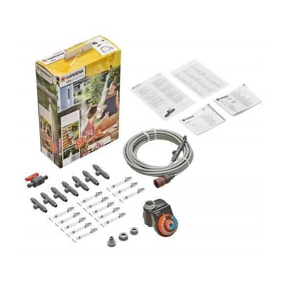 SET BRUMIZADOR AUTOMÁTICO CON PROGRAMADOR