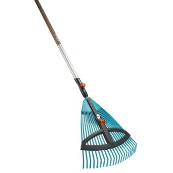 Promo Escoba de plástico graduable Combisystem + mango