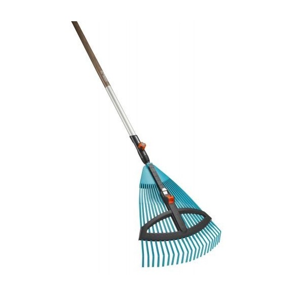 Promo Escoba de plástico graduable Combisystem + mango