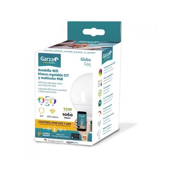 Bombilla WiFi Garza G95