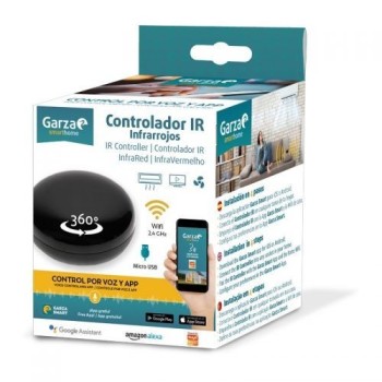 Controlador de Infrarojos IR-Wifi Garza 2