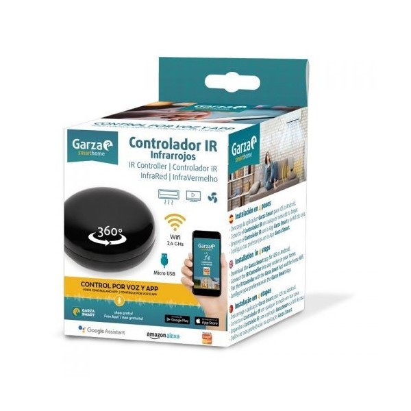 Controlador de Infrarojos IR-Wifi Garza