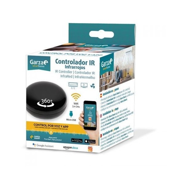 Controlador de Infrarojos IR-Wifi Garza